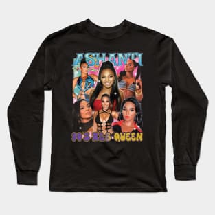 Ashanti R&B Queen Long Sleeve T-Shirt